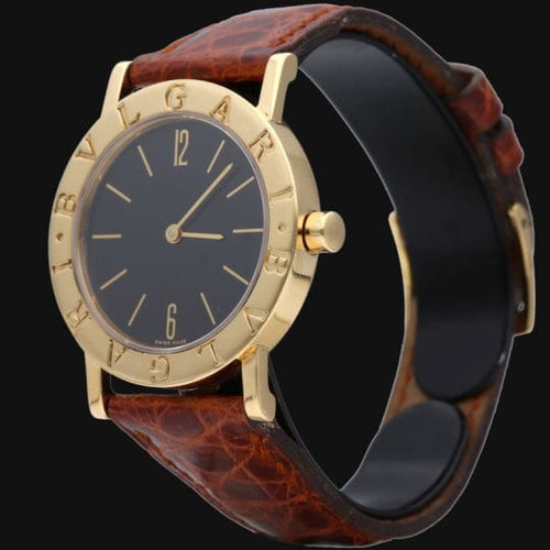 Montre Bulgari - Montre Bulgari Lady en or jaune 30 mm 58 Facettes MT44336