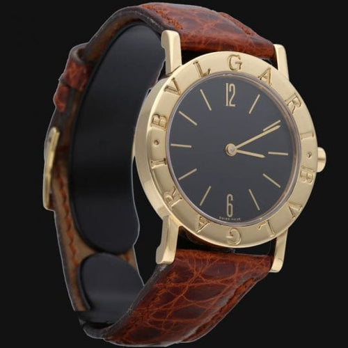 Montre Bulgari - Montre Bulgari Lady en or jaune 30 mm 58 Facettes MT44336