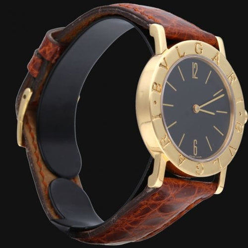 Montre Bulgari - Montre Bulgari Lady en or jaune 30 mm 58 Facettes MT44336