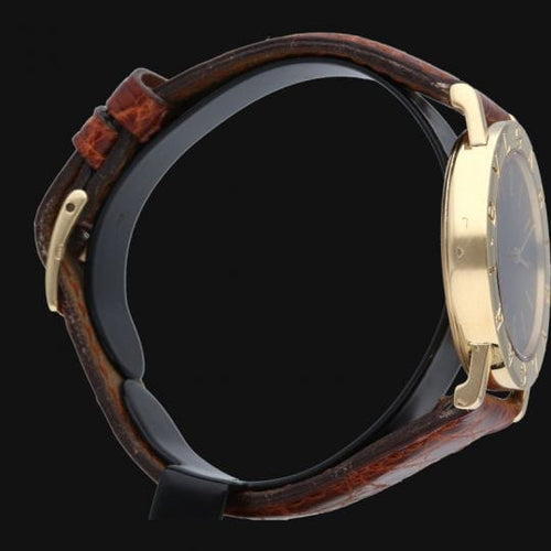 Montre Bulgari - Montre Bulgari Lady en or jaune 30 mm 58 Facettes MT44336