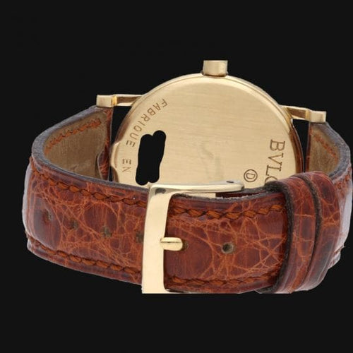 Montre Bulgari - Montre Bulgari Lady en or jaune 30 mm 58 Facettes MT44336