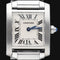 Montre Cartier Tank Française - Montre femme en acier 58 Facettes MT45324