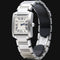 Montre Cartier Tank Française - Montre femme en acier 58 Facettes MT45324