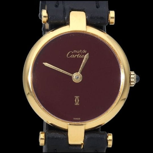 Montre Cartier Must de Cartier Vermeil - Montre femme quartz 24 mm 58 Facettes MT45323
