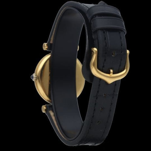 Montre Cartier Must de Cartier Vermeil - Montre femme quartz 24 mm 58 Facettes MT45323