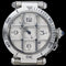 Montre Cartier Pasha - Montre automatique homme 38 mm en acier 58 Facettes MT45247
