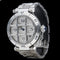 Montre Cartier Pasha - Montre automatique homme 38 mm en acier 58 Facettes MT45247