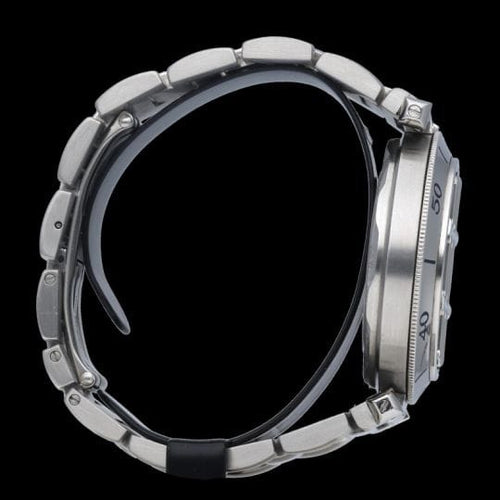 Montre Cartier Pasha - Montre automatique homme 38 mm en acier 58 Facettes MT45247