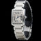 Montre Cartier Tank Française - Montre en acier quartz 58 Facettes MT45321