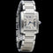 Montre Cartier Tank Française - Montre en acier quartz 58 Facettes MT45321