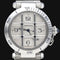 Montre Cartier Pasha - Montre automatique 38 mm en acier 58 Facettes MT45248
