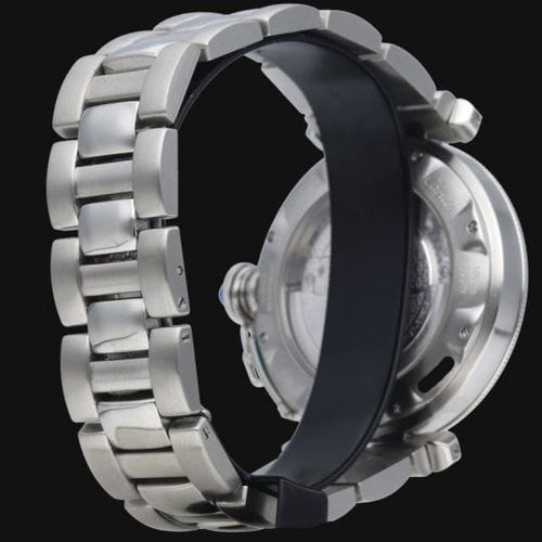 Montre Cartier Pasha - Montre automatique 38 mm en acier 58 Facettes MT45248