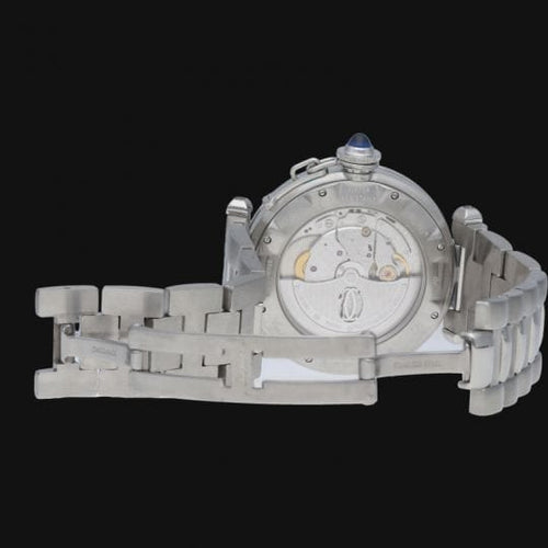 Montre Cartier Pasha - Montre automatique 38 mm en acier 58 Facettes MT45248