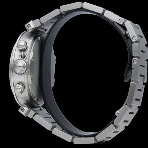 Montre Cartier Pasha - Montre chronographe automatique en acier 36 mm 58 Facettes MT45244