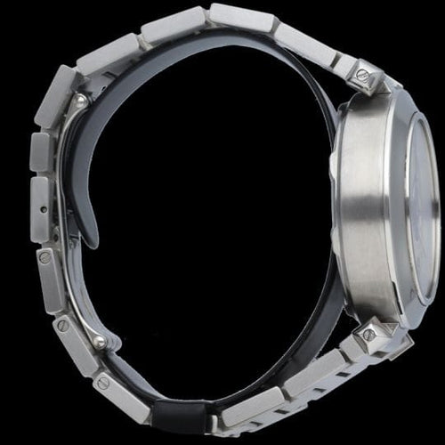 Montre Cartier Pasha - Montre chronographe automatique en acier 36 mm 58 Facettes MT45244