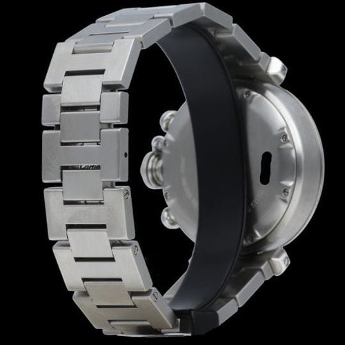 Montre Cartier Pasha - Montre chronographe automatique en acier 36 mm 58 Facettes MT45244