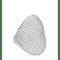 Bague 55 Bague en or blanc 18K sertie de diamants 4,52 ct 58 Facettes 4087