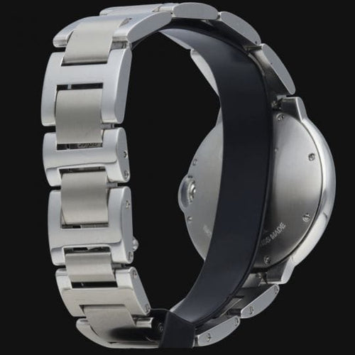 Montre Cartier Ballon Bleu - Montre automatique 36 mm en acier 58 Facettes MT45154