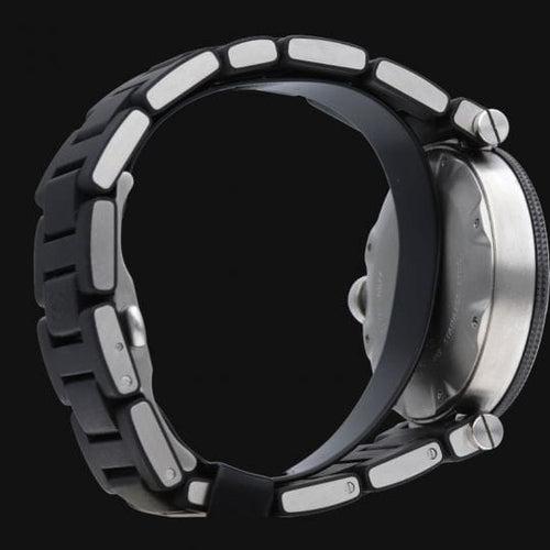 Montre Cartier Pasha Seatimer - Montre automatique homme 40 mm en acier 58 Facettes MT44973