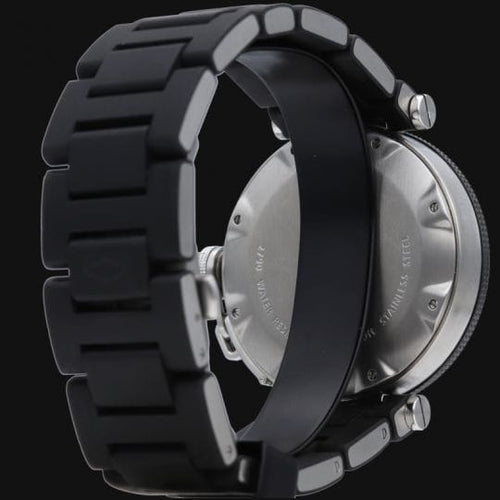 Montre Cartier Pasha Seatimer - Montre automatique homme 40 mm en acier 58 Facettes MT44973
