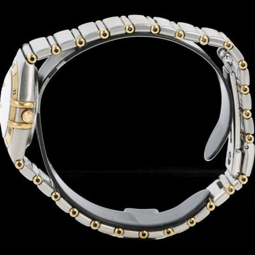 Montre Omega Constellation - Montre femme en or jaune et acier 58 Facettes MT45137