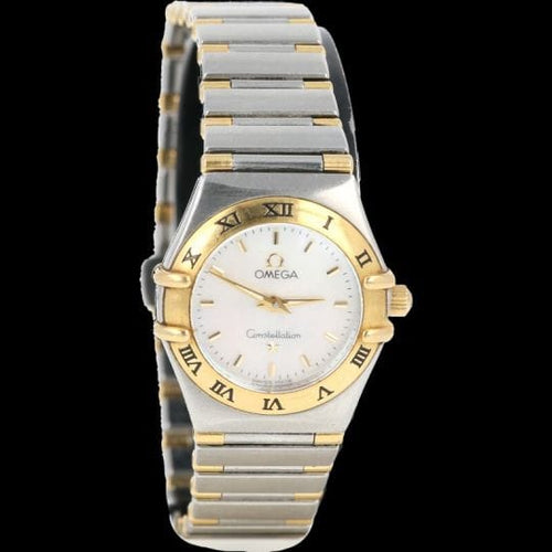Montre Omega Constellation - Montre femme en or jaune et acier 58 Facettes MT45137