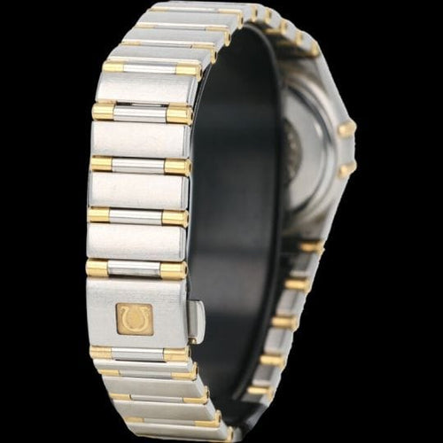 Montre Omega Constellation - Montre femme en or jaune et acier 58 Facettes MT45137