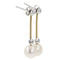 Boucles d'oreilles Boucles d’oreilles perles de culture en or jaune 18K et diamants 58 Facettes 4160