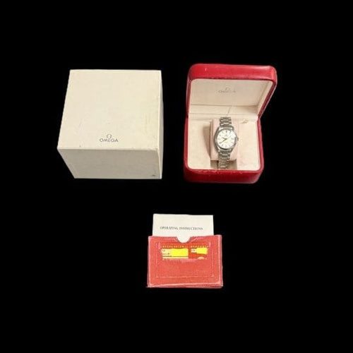 Montre Omega Seamaster Aqua Terra Co-Axial - Montre homme acier 39 mm 58 Facettes MT45044