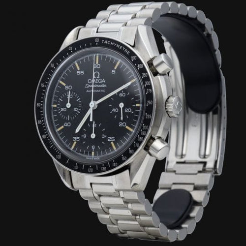 Montre Omega Speedmaster Reduced - Montre automatique homme en acier 39 mm 58 Facettes MT45306