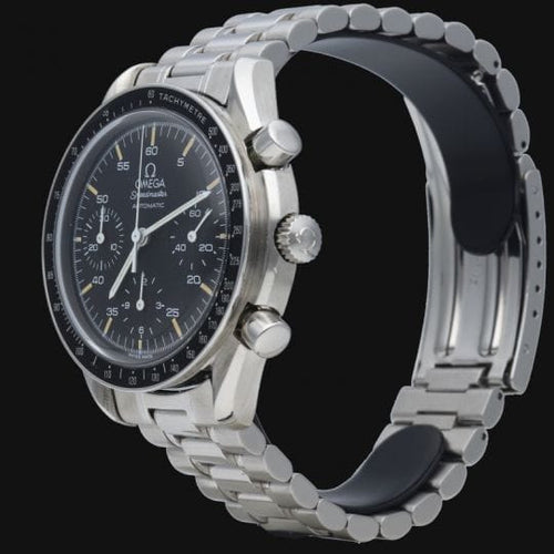 Montre Omega Speedmaster Reduced - Montre automatique homme en acier 39 mm 58 Facettes MT45306