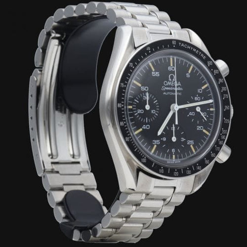 Montre Omega Speedmaster Reduced - Montre automatique homme en acier 39 mm 58 Facettes MT45306