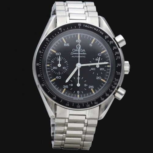 Montre Omega Speedmaster Reduced - Montre automatique homme en acier 39 mm 58 Facettes MT45306