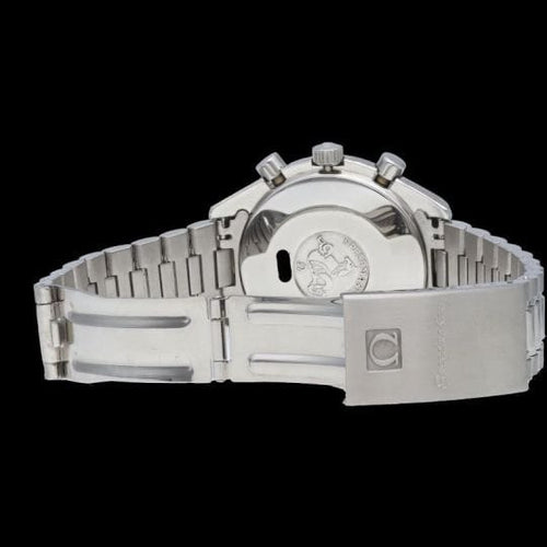 Montre Omega Speedmaster Reduced - Montre automatique homme en acier 39 mm 58 Facettes MT45306