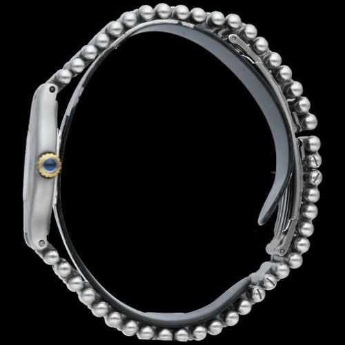 Montre Cartier Must 21 - Montre femme quartz en or jaune et acier 58 Facettes MT42270