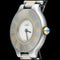 Montre Cartier Must 21 - Montre femme quartz en or jaune et acier 58 Facettes MT42270
