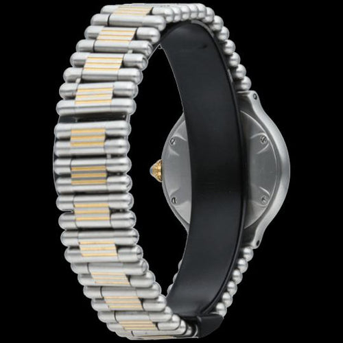 Montre Cartier Must 21 - Montre femme quartz en or jaune et acier 58 Facettes MT42270