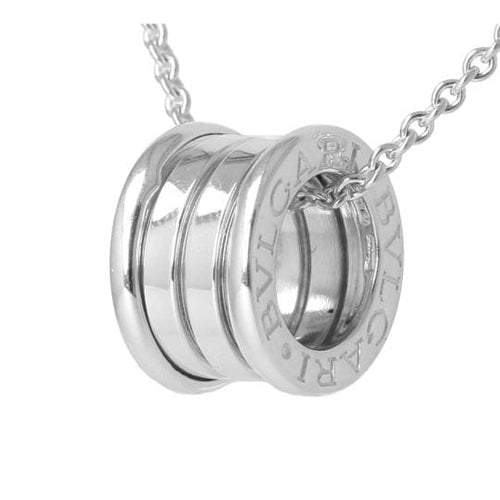 Collier Bulgari B.Zero.1 - Collier en or blanc 58 Facettes 3887