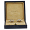 Boutons de manchette Bulgari - Boutons de manchette en or jaune et or blanc 18k 58 Facettes 4180