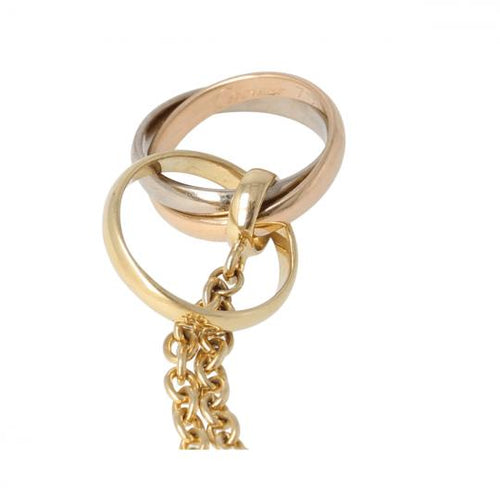Bracelet Cartier Trinity - Bracelet en 3 ors 18k 58 Facettes 3989