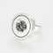 Bague 52 Takis Bague Argent 58 Facettes B250623