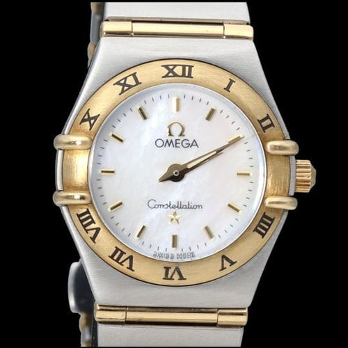 Montre Omega Constellation - Montre femme en or jaune et acier 58 Facettes MT44992