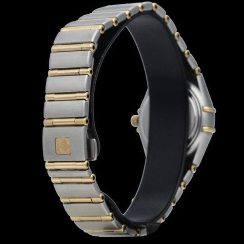 Montre Omega Constellation - Montre femme en or jaune et acier 58 Facettes MT44992