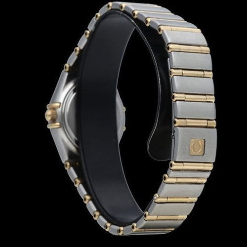 Montre Omega Constellation - Montre femme en or jaune et acier 58 Facettes MT44992