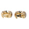 Boucles d'oreilles Cartier Tubogas - Boucles d’oreilles en 3 ors 18K 58 Facettes 4176
