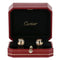 Boucles d'oreilles Cartier Tubogas - Boucles d’oreilles en 3 ors 18K 58 Facettes 4176