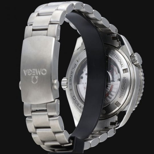 Montre Omega Seamaster Planet Ocean - Montre homme automatique en acier 46 mm 58 Facettes MT45040