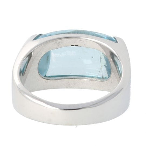 Bague 51 Bulgari Tronchetto - Bague en or blanc 58 Facettes 4216