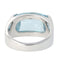 Bague 51 Bulgari Tronchetto - Bague en or blanc 58 Facettes 4216
