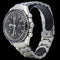 Montre Omega Speedmaster - Montre chronographe Day-Date en acier 58 Facettes MT45135